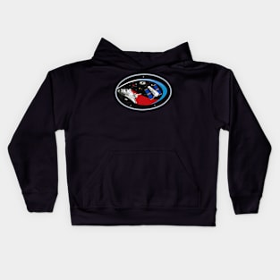 Black Panther Art - NASA Space Badge 125 Kids Hoodie